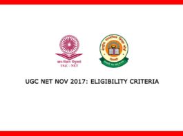 CBSE UGC NET NOV 2017 Eligibility