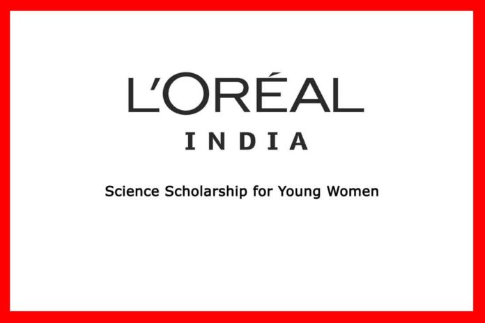 LOREAL Science Scholarship for Young Women