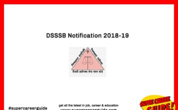 DSSSB Delhi Government