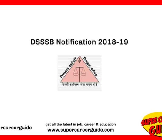 DSSSB Delhi Government