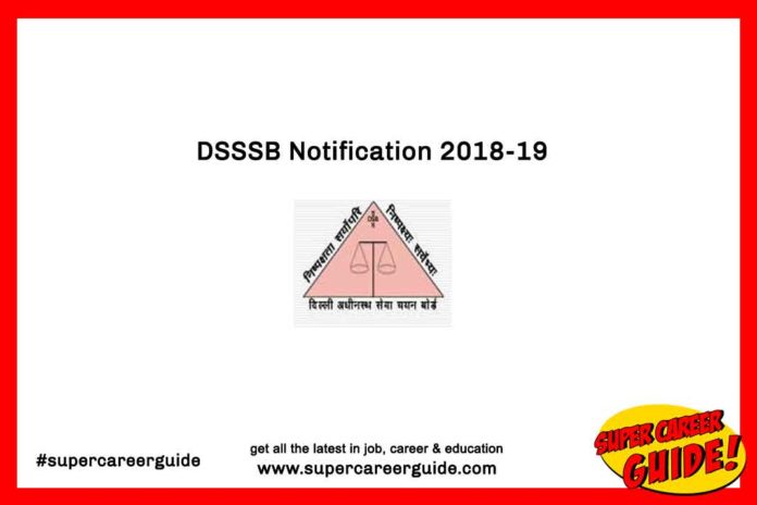 DSSSB Delhi Government