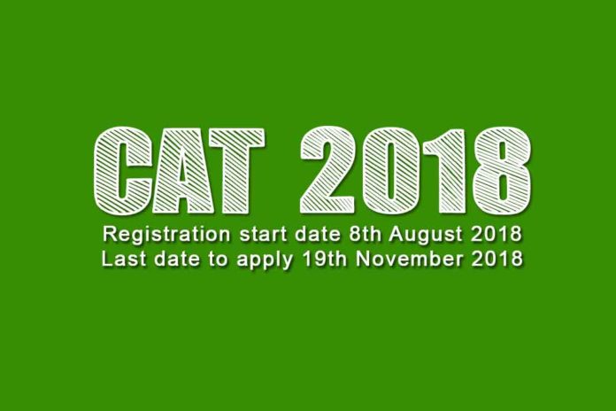 CAT 2018 Notification