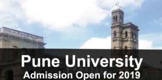 Pune University Admission 2019