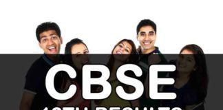 CBSE 12th Results 2019