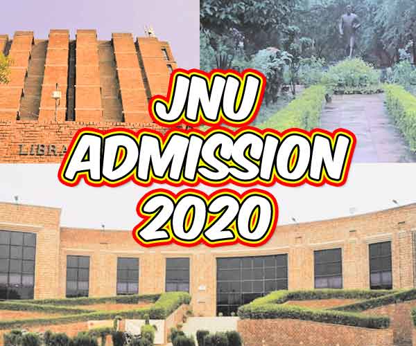 JNU Admission 2020