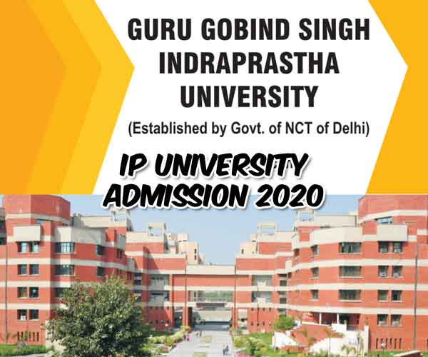 IP University Admission 2020