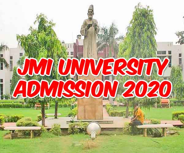 Jamia Admission 2020