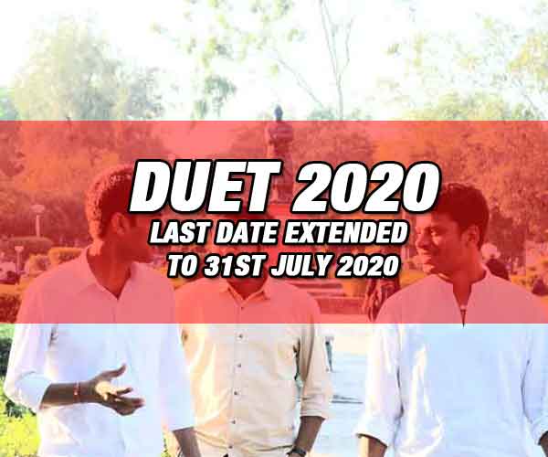 Delhi University Entrance Test 2020