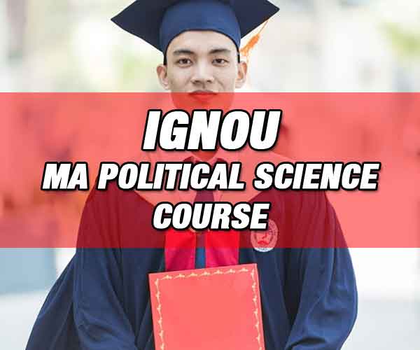 ma assignment political science