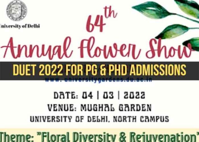 DU Flower Show