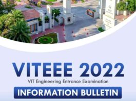 VIT Admissions 2022
